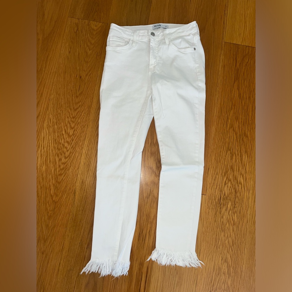 White Jeans